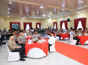 Safari Ramadan di Kampar, Wakapolda Riau Ajak Masyarakat Perkuat Kamtibmas