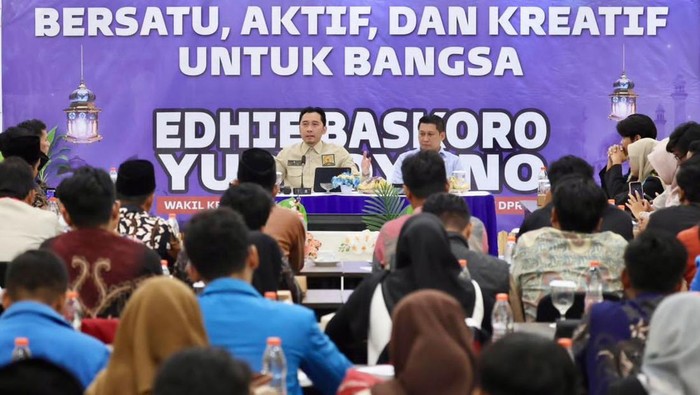 Wakil Ketua MPR Edhie Baskoro Yudhoyono