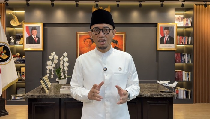 Wakil Menteri Haji dan Umrah Dahnil Anzar Simanjuntak