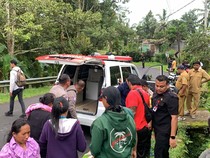 Motor Hilang Kendali di Tikungan, Wanita 52 Tahun Tewas di Pupuan Tabanan