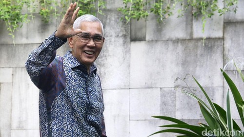 Wapres ke-6 RI Try Sutrisno