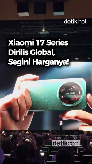 Video: Xiaomi 17 Series Rilis di MWC 2026 