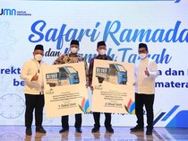 Yayasan Baitul Maal PLN Salurkan Bingkisan ke 45.000 Penerima Manfaat