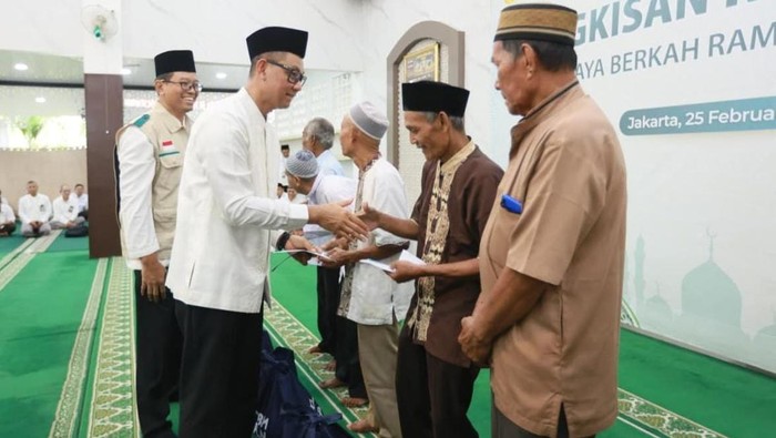 Yayasan Baitul Maal PLN Salurkan 45 Ribu Bingkisan Selama Ramadan