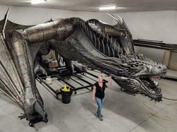 9 Karya Seni Logam Jenius yang Membuktikan Kekuatan Imajinasi