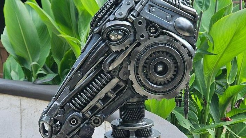 9 Karya Seni Logam Jenius yang Membuktikan Kekuatan Imajinasi