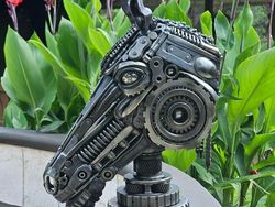 9 Karya Seni Logam Jenius yang Membuktikan Kekuatan Imajinasi