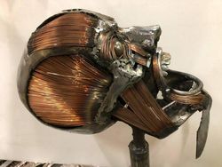 9 Karya Seni Logam Jenius yang Membuktikan Kekuatan Imajinasi