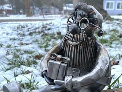 9 Karya Seni Logam Jenius yang Membuktikan Kekuatan Imajinasi