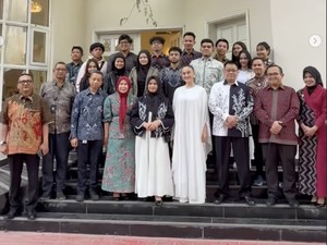 Agnez Mo Bukber hingga Jalan-jalan di Dubai, Perlihatkan Situasi Aman