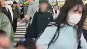 Viral Wanita Tabrak Anak Kecil di 'Shibuya Crossing', Netizen Ungkap Sosoknya