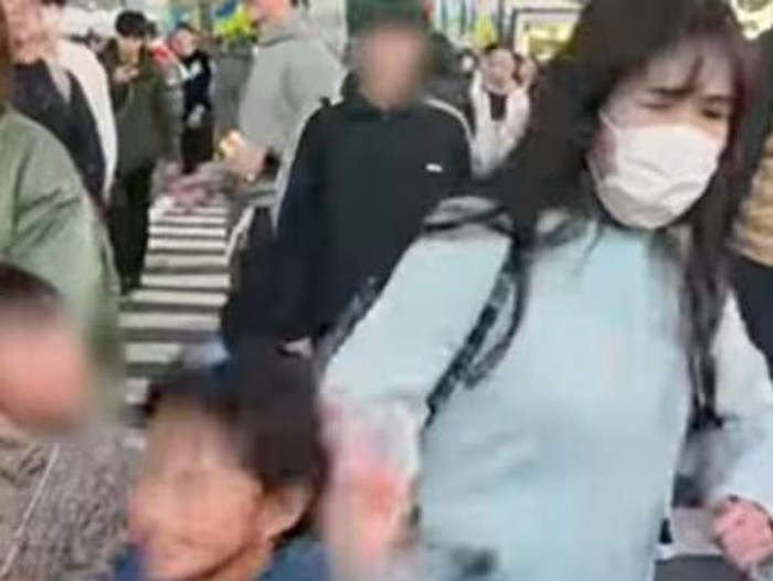 Anak Kecil Ditabrak di Shibuya