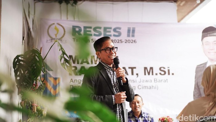 Anggota DPRD Provinsi Jawa Barat, Mamat Rachmat