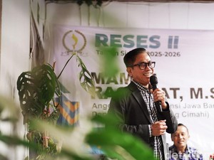 Serap Aspirasi, Mamat Rachmat Ingin Puskesmas Naik Kelas Jadi RS Mini