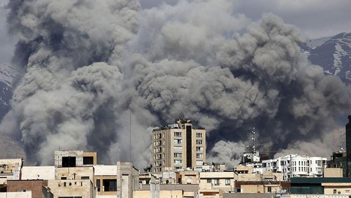 AS-Israel serang Iran, di mana Rusia dan China?