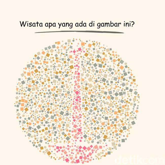 Ayo Tes Buta Warna Sambil Jalan-jalan, Bisa Jawab atau Masih Keliru?