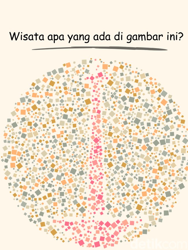 Ayo Tes Buta Warna Sambil Jalan-jalan, Bisa Jawab atau Masih Keliru?