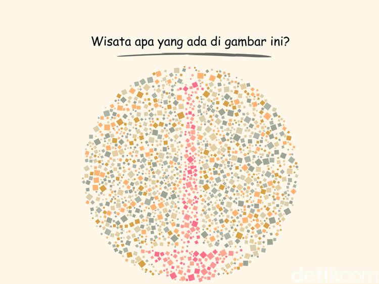 Ayo Tes Buta Warna Sambil Jalan-jalan, Bisa Jawab atau Masih Keliru?