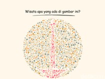 Ayo Tes Buta Warna Sambil Jalan-jalan, Bisa Jawab atau Masih Keliru?