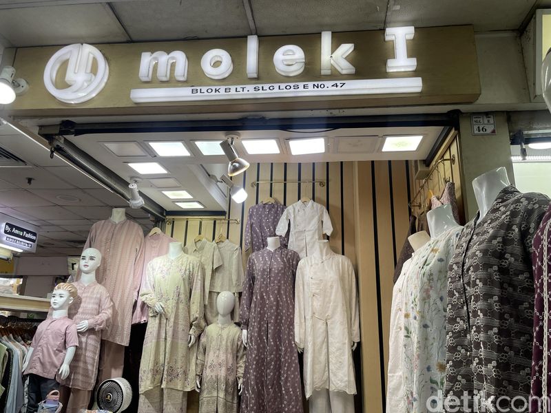 Baju Sarimbit Tanah Abang