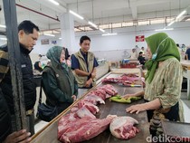 Harga Cabai Rawit di Pasar Legi Ponorogo Turun, Stok Beras-MinyaKita Aman