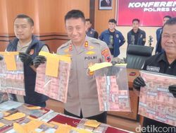 Polisi Bongkar Peredaran Uang Palsu di Klaten, Produsen Asal Garut Ditangkap