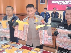 Polisi Bongkar Peredaran Uang Palsu di Klaten, Produsen Asal Garut Ditangkap