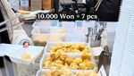 Begini Suasana War Takjil di Korea, Ada Gorengan Sebiji Rp 16 Ribu!