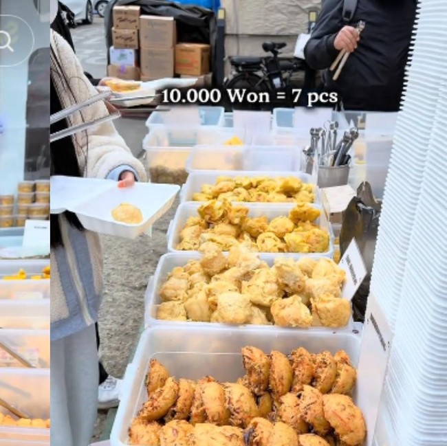 Begini Suasana War Takjil di Korea, Ada Gorengan Sebiji Rp 16 Ribu!