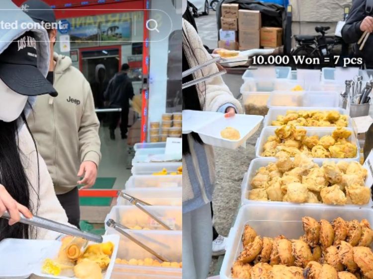 Begini Suasana War Takjil di Korea, Ada Gorengan Sebiji Rp 16 Ribu!