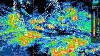 Bibit Siklon 90S Tumbuh, BMKG Ingatkan Potensi Cuaca Ekstrem 2-8 Maret