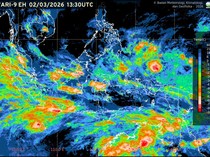 Waspada Bibit Siklon 90S di Selatan Jabar, Ini Dampaknya