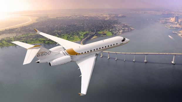 Bombardier Global Express 6500
