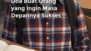MAS AI: Doa Buat Orang yang Ingin Mas Depannya Sukses