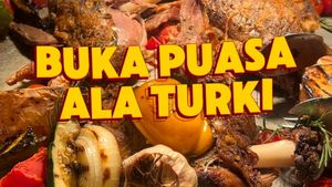 Video: Buffet Iftar Termewah di Jakarta ala Turki