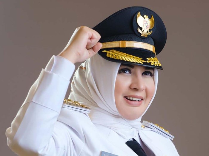 Bupati Pekalongan Fadia Arafiq