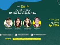 Upgrade Insight Saham & Strategi Investasi Spesial Rangkaian Kelas Cuan Ramadan