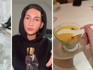 Ngeri! Wanita Ini Alami Luka Bakar di Mulut Usai Telan Dry Ice