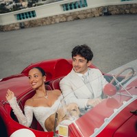 Potret Pembalap F1 Charles Leclerc Nikahi Influencer Naik Ferrari Vintage
