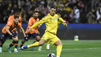 Apesnya Ronaldo: Sudah Gagal Penalti, Cedera Pula