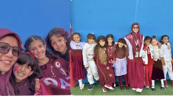 Dahnia Ishak WNI asal Sumsel yang tinggal di Qatar.