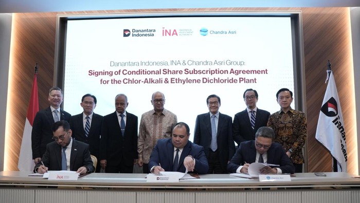 Danantara & INA suntik modal ke Chandra Asri