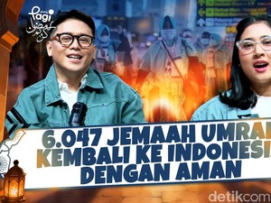 6.047 Jemaah Umrah Kembali ke Indonesia dengan Aman