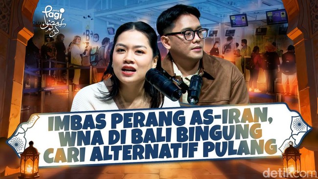 Video: Penerbangan Batal Imbas Perang Iran, WNA di Bali Bingung Cari Alternatif Pulang