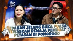 Video: Ledakan Jelang Buka Puasa Tewaskan Remaja Pembuat Petasan di Ponorogo