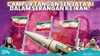 Adu Teknologi Alutsista Dalam Strategi Perang AS-Iran