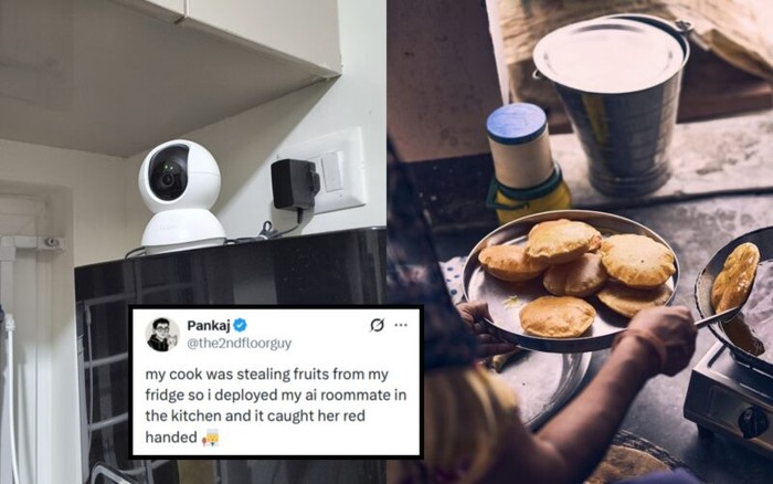 Dipantau AI Saat Masak, Juru Masak Ini Dipecat usai Ketahuan Curi Buah