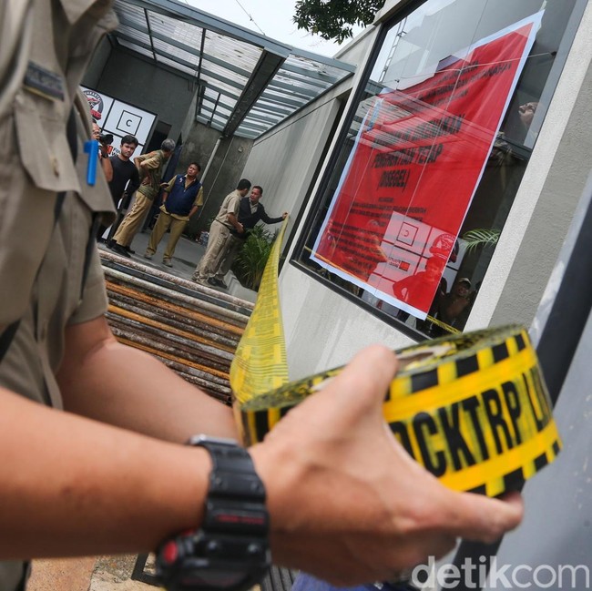 Diprotes Bising, Lapangan Padel Fourthwall di Cilandak Akhirnya Disegel