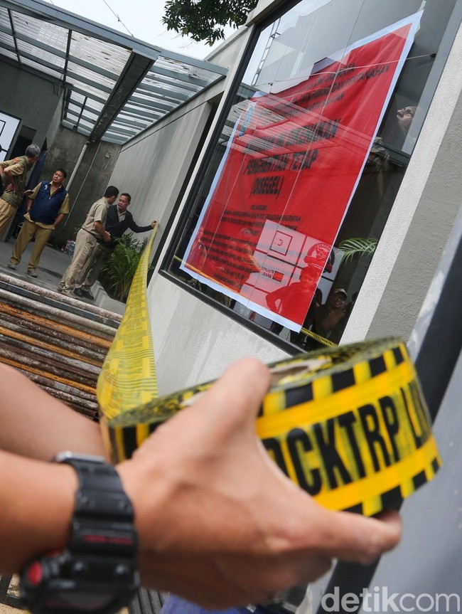 Diprotes Bising, Lapangan Padel Fourthwall di Cilandak Akhirnya Disegel