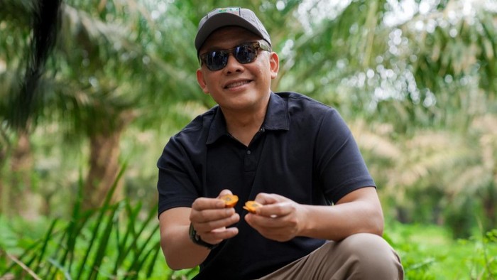 Direktur Utama PTPN IV PalmCo, Jatmiko K Santosa. (Dok PalmCo)